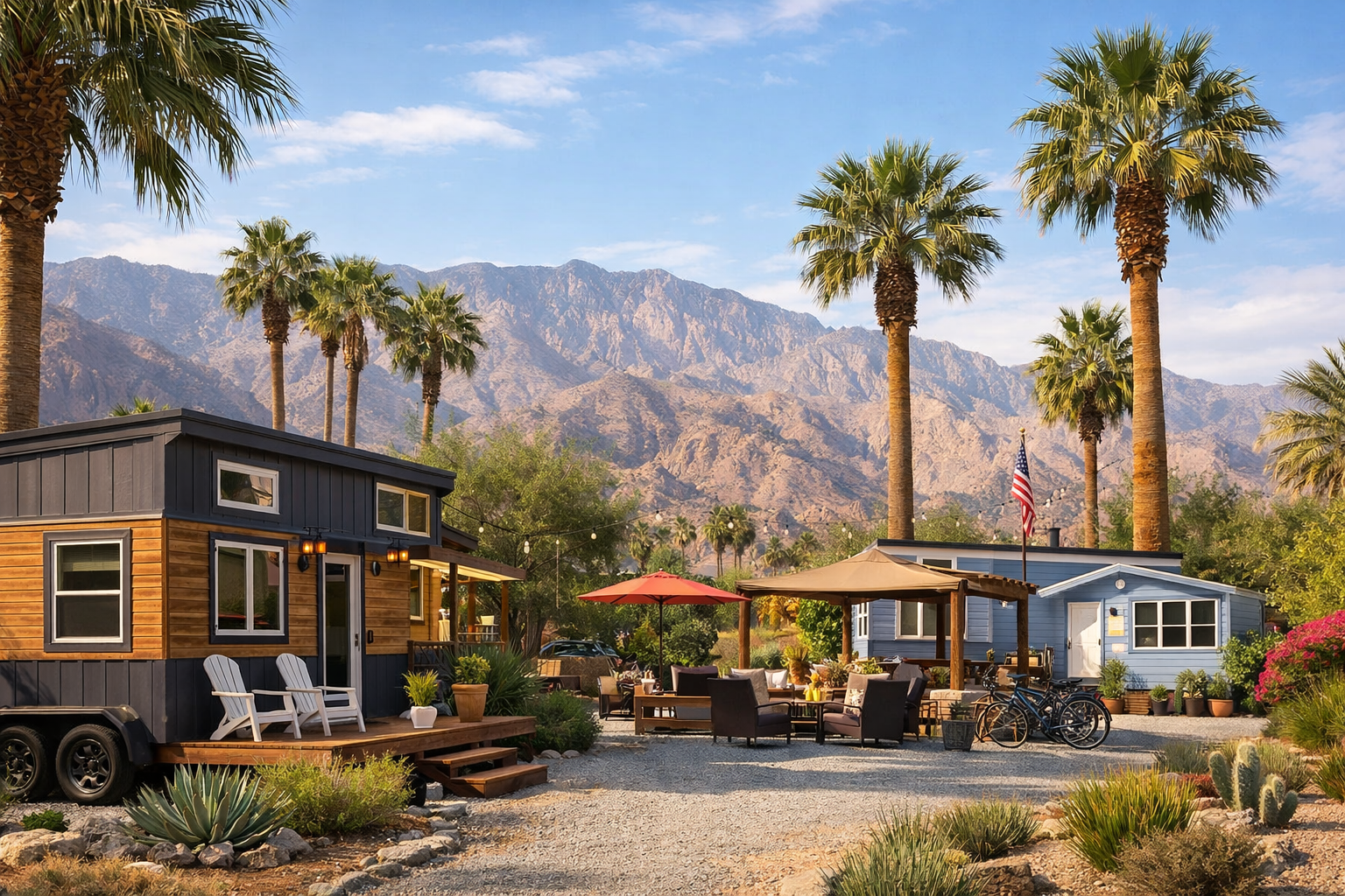 What to Look for When Bringing Your Own Tiny Home Into a Community in Greater Palm Springs