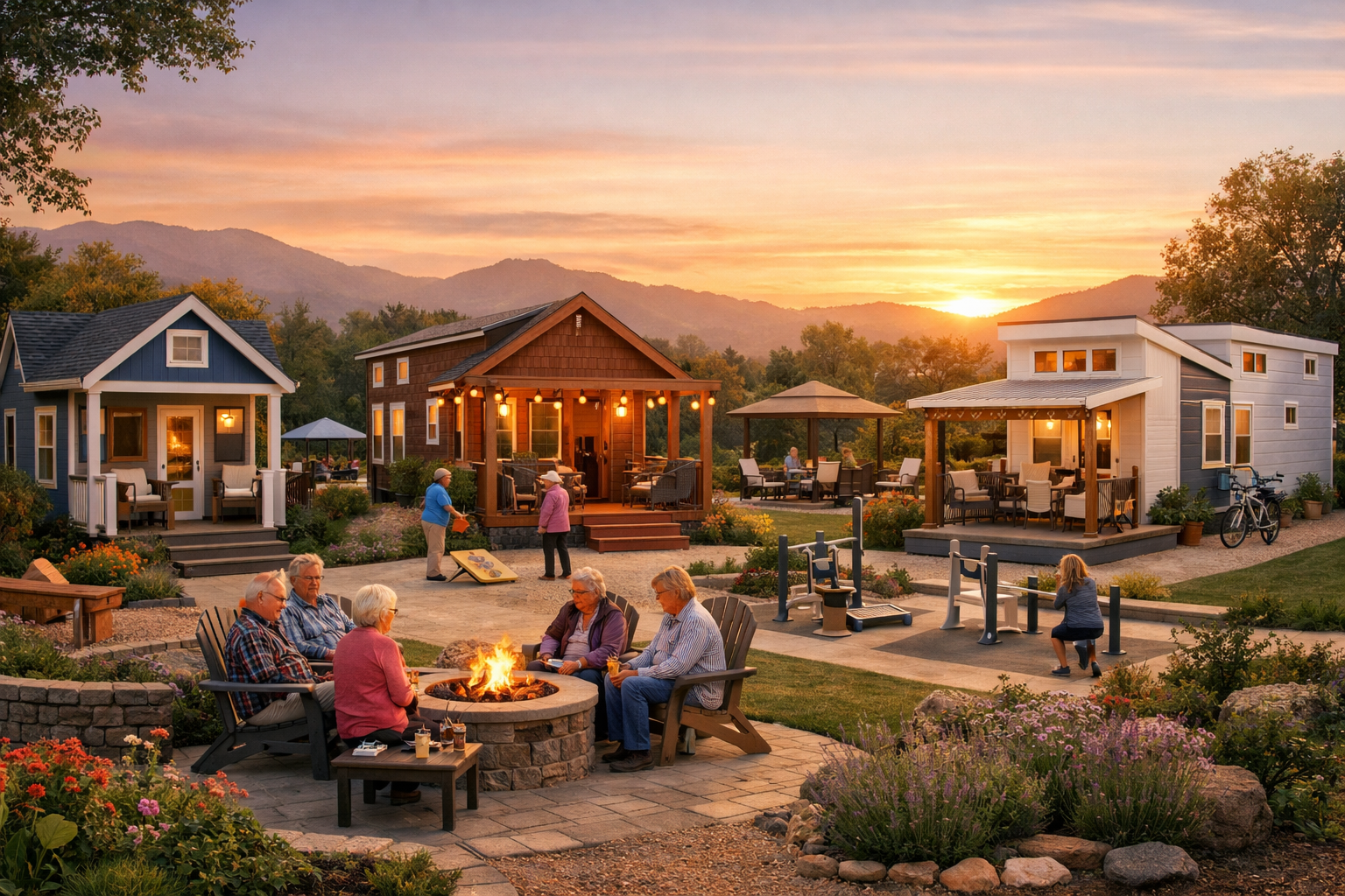 How Tiny Home Communities Support Aging Without Downsizing Your Lifestyle