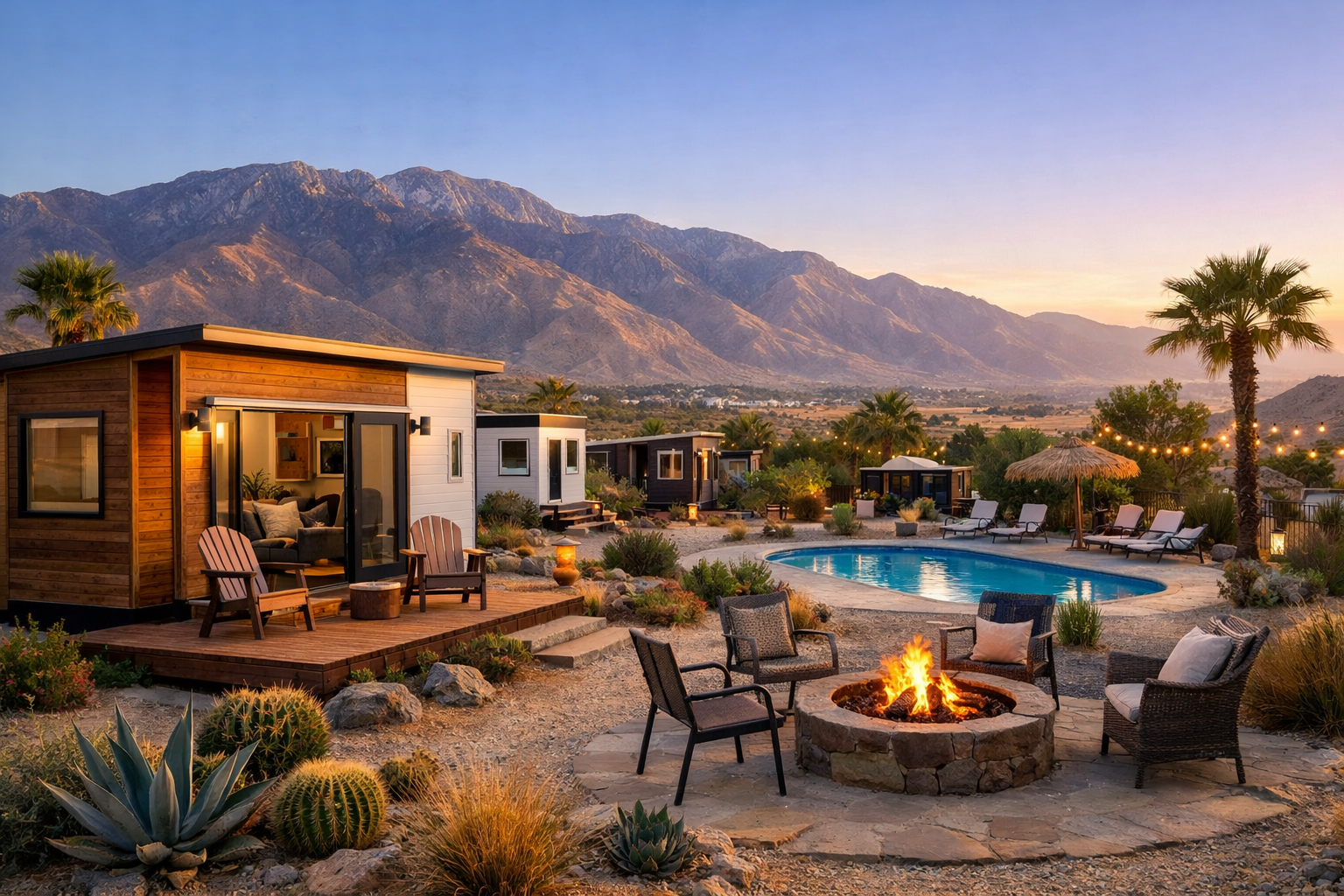 The Sweet Spot: Why Desert Hot Springs Beats Riverside and San Bernardino for Tiny Home Living