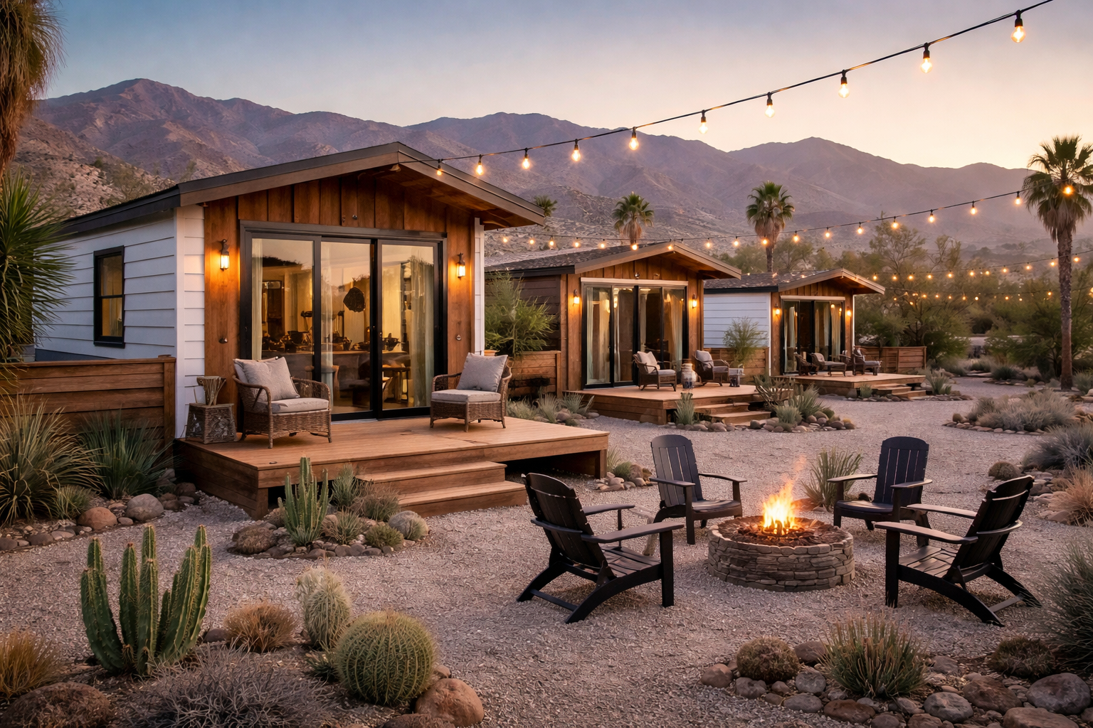 Work-From-Anywhere: Tiny Homes in Desert Hot Springs for Remote Workers