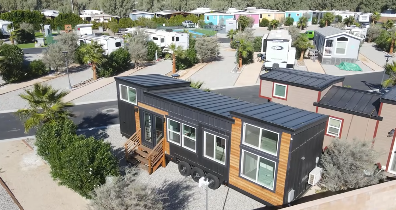 Paradise Tiny Home Community in Desert Hot Springs, California